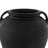 Jovi Vase Black Terracotta