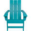 Chaise Adirondack moderne en plastique Arenijus-232943203
