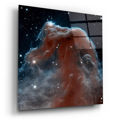  «Horsehead Nebula» par la téléscope Hubble de la NASA, art mural en verre acrylique
