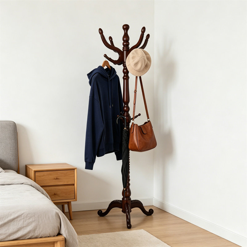 Entryway Coat Rack