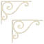 Wall Shelf Brackets Steel Metal Shelf Brackets Wall Mounted Hanging DIY-245744352-245744356