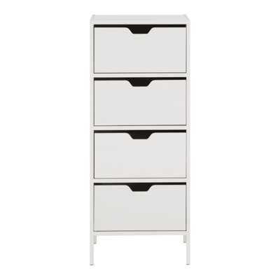 Diamanta 4-Drawer Accent Storage