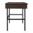 McCullagh Metal Base Writing Desk with Power Outlet