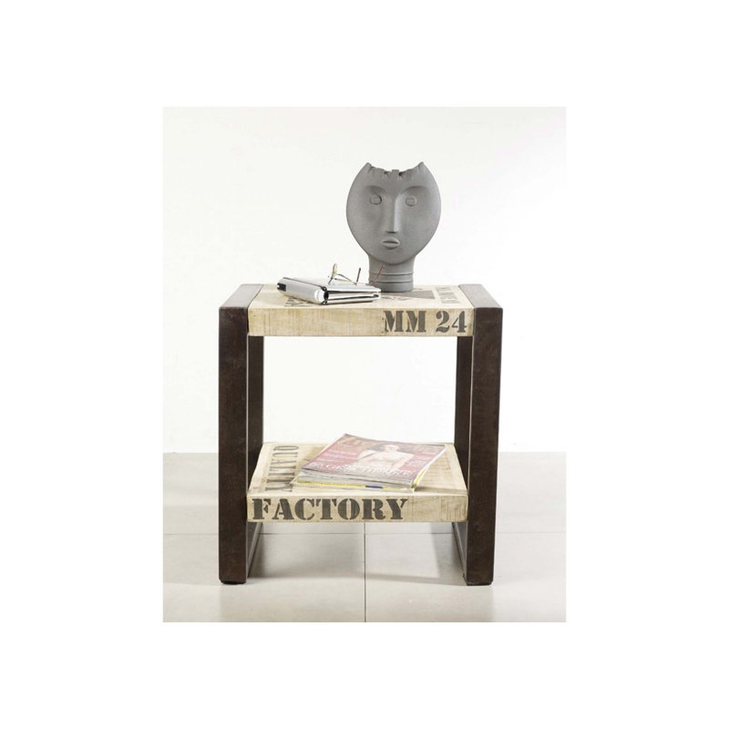 Factory Frame End Table