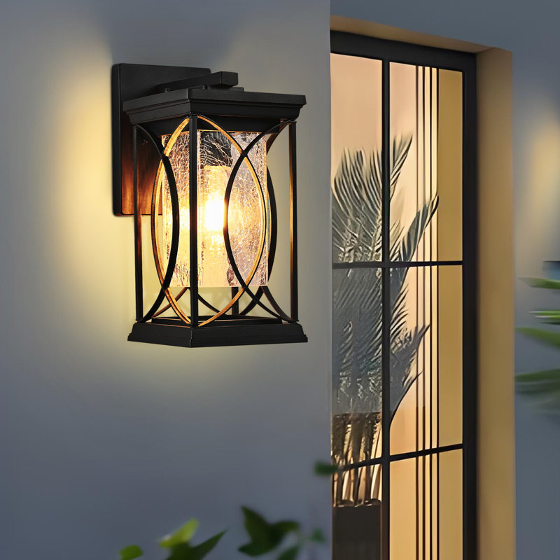 Outdoor Weatherproof Wall Light