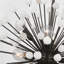 Lys 12 - Light Solid Brass Chandelier by Suzanne Kasler