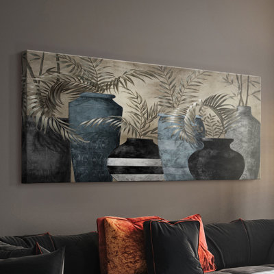 Exotic Vessels- Gallery Wrapped Canvas -Ready to Hang