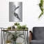  «Long Billing Bird» par Stellar Design Studio, art mural en métal, 12 po x 16 po-1129492475