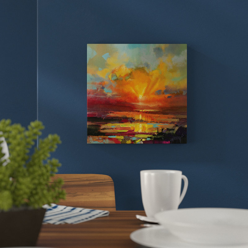 Scott Naismith - Painting, 60cm H x 60cm W, No Mount, Paper