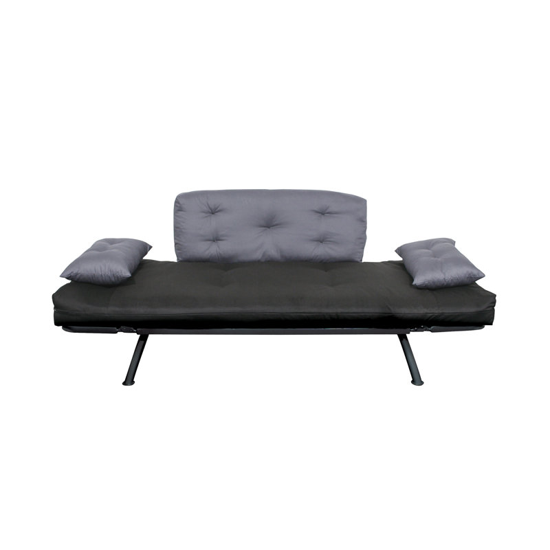 Upholstered Futon And Mattress