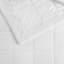 Couverture en duvet synthétique blanc-122123132