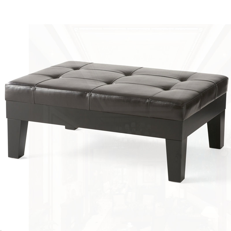 OTTOMAN WITH DRAWER
