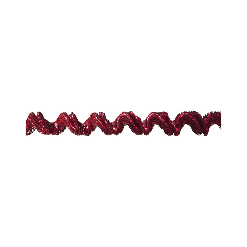 7cm Faux Garland, Red