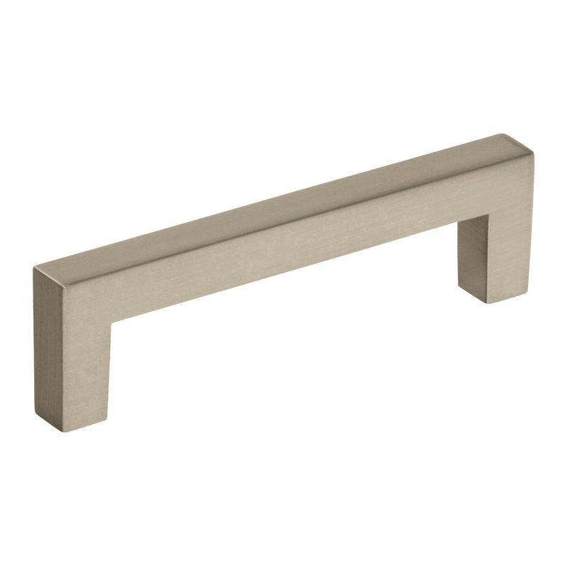 Poignée de centre à centre, 18", Nickel satiné