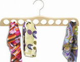 Metal, Wood Specialty Hangers, Natural
