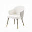 Chaise de salle à manger rembourrée Arity