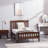 Loudoun Solid Wood Slat Bed-1503020262