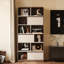 Bibliothèque simple sur pied