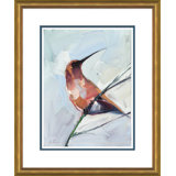 Rufous Hummingbird Painting by Joseph Mota
