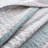 3-Piece Full/Queen Quilt Set,Aqua