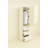 Marsden Modular Wood Closet System With Mirror In White