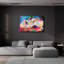 «Mac + Jack» par Richard Wallich, art mural en verre acrylique-1623750117