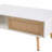 41.34" Rattan Coffee Table Sliding Door For Storage Solid Wood Legs Modern Table For Living Room-2041481512