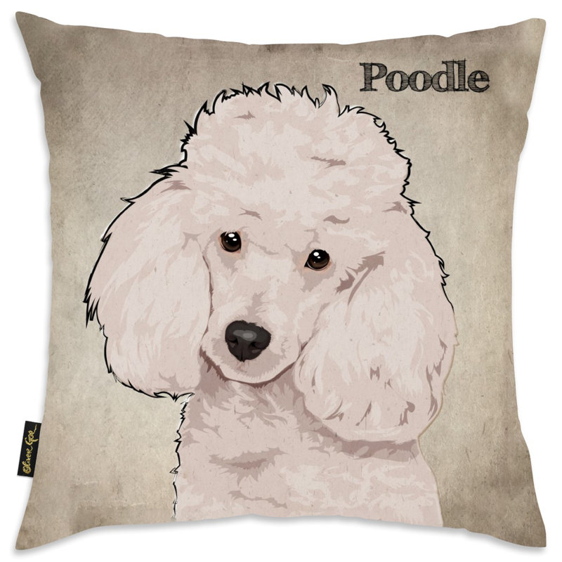  Coussin Poodle