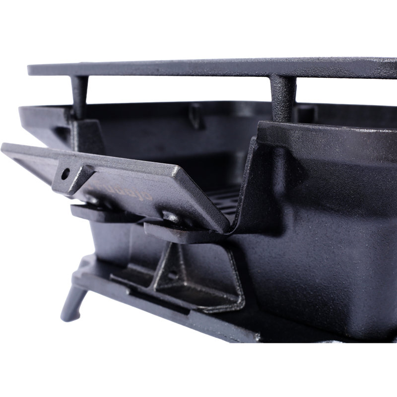 CubistCorner DE6-AEF26BBCA3 Charcoal Grill