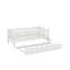 Lit plateforme simple avec lit gigogne-403024701