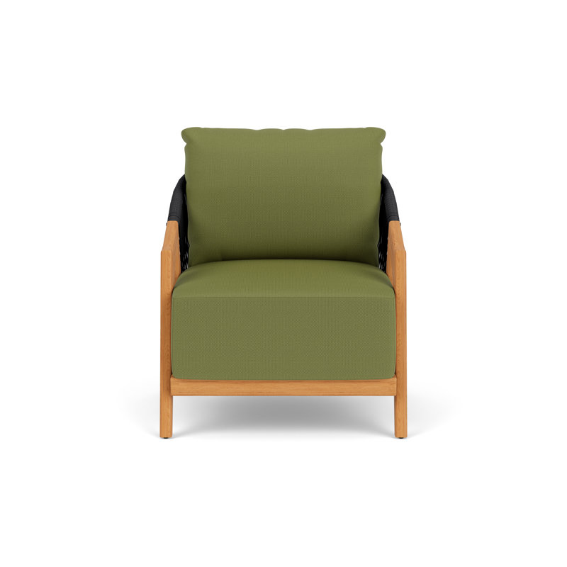 Alpine Outdoor Teak Armchair, Reflections Grass