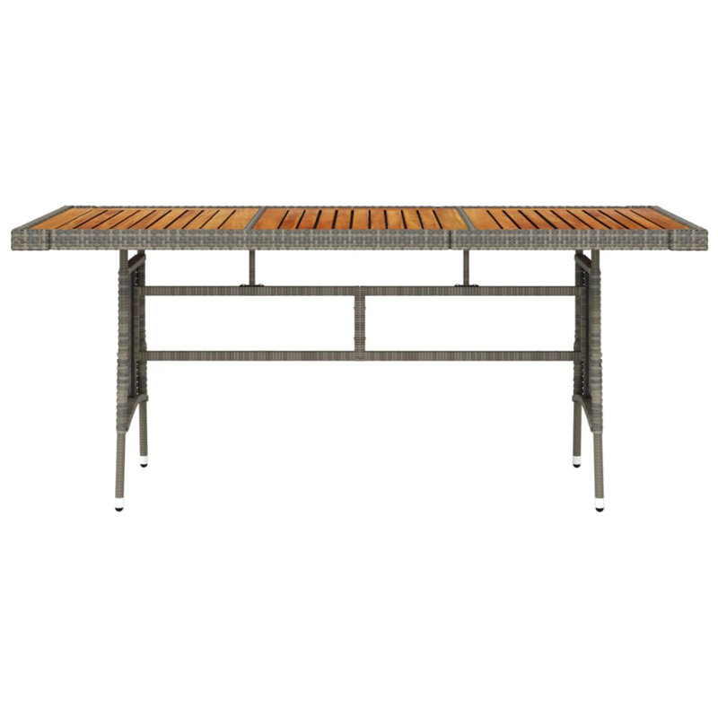 Corey-John Coffee Table, 28.3" H x 63" W x 27.6" D, Gray