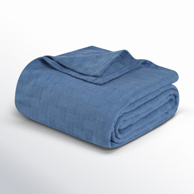 Bertie Cotton Machine Woven Throw Blanket