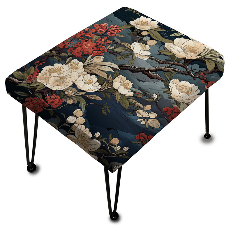 Eastern Tea Retreat - Repose-pieds rectangulaire japonais