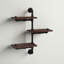 Helbert 3 Piece Rectangle Tiered Shelf