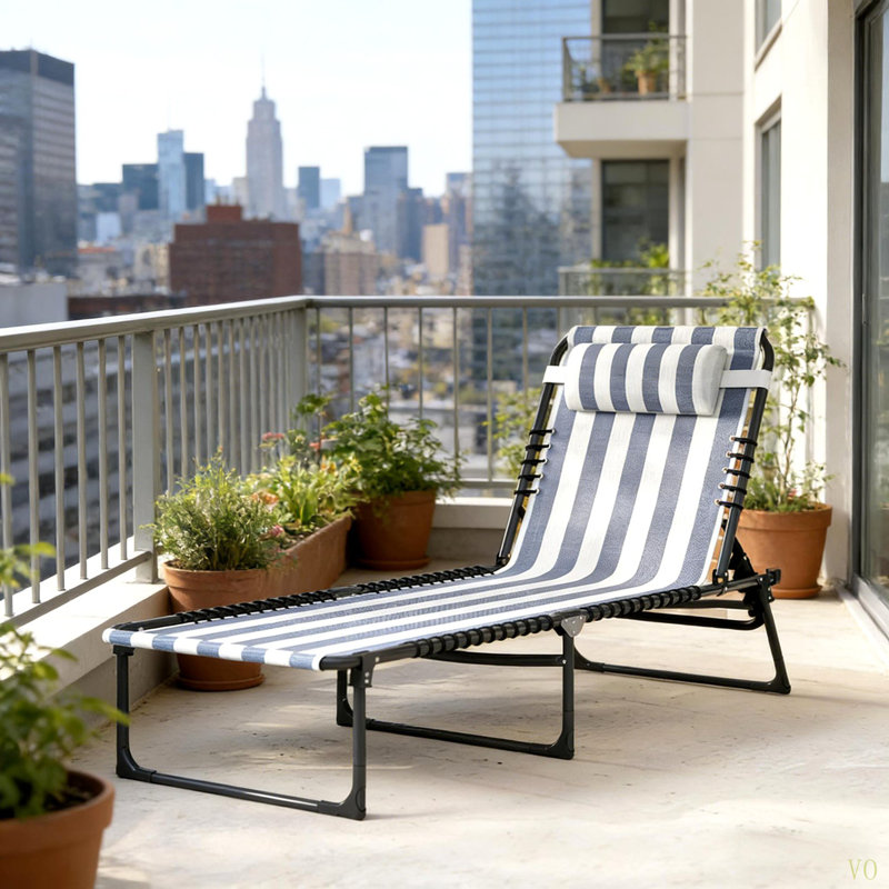 Outdoor Chaise Lounge Beach Chair,Relaxing Lounge Chair