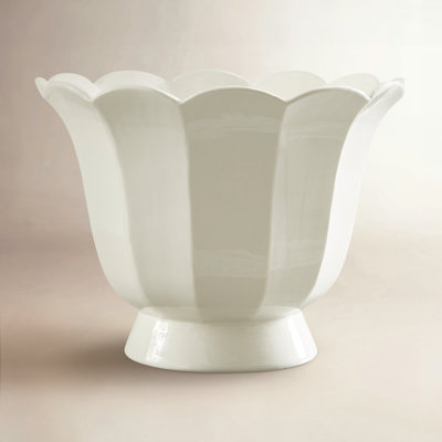 Bardia 12" Ceramic Urn Planter
