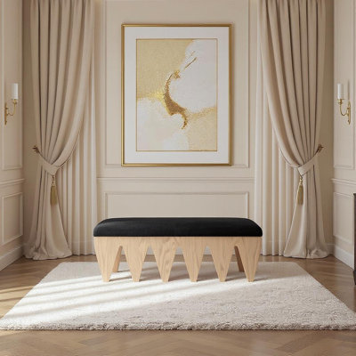 Banc en tissu Altair