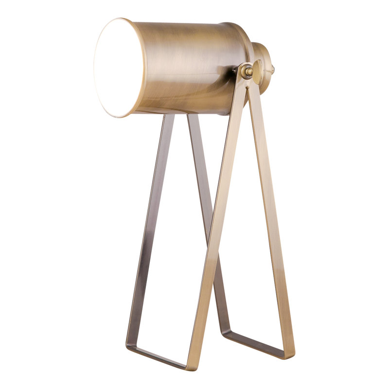 Vanleer Metal Novelty Lamp