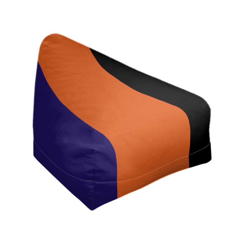 Fauteuil à billes Washington, Mauve/orange/noir, 27 po x 27 po x 30 po