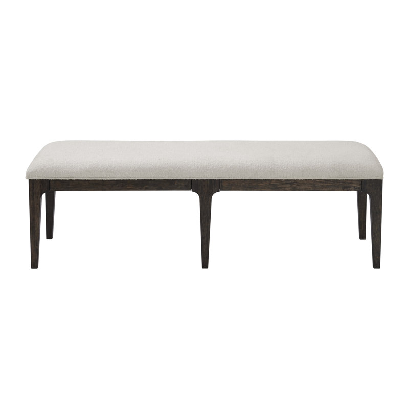 Banc de salle à manger en tissu