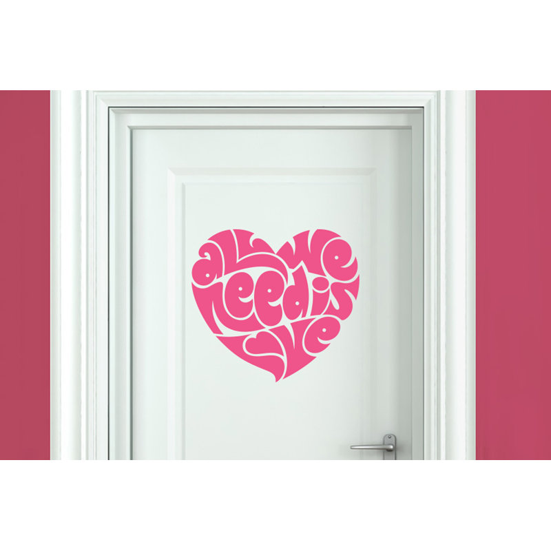 Wall Decal, Pink