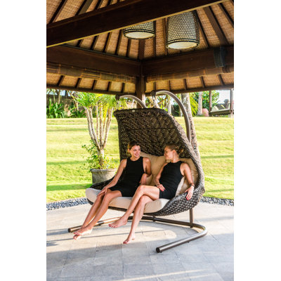 Celeste Double Chair Hammock with Stand