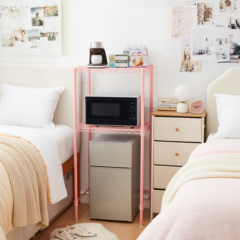 Étagère ajustable H 52 po x l 24 po Suprima, Rose