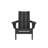 Bruce HDPE Folding Adirondack Chair-1180659074