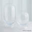 Ashton Vase-Clear Seeded-Short-275526167