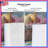 Pastel Easter Eggs Basket Window Curtains, Easter Sheer & Blockout Curtains - 1 Panel-1949108827-1949108824