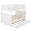 Lit superposé double au-dessus de double avec gigogne gigogne simple-2145743937