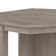 Egils 34W X 34D Small Corner Desk And Chair Set In Washed Grey, Farmhouse Workspace Solution For Home Office