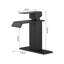 Robinet de lavabo de salle de bain à poignée simple avec bonde escamotable Waterfall-119269499